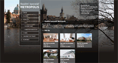 Desktop Screenshot of metropolisreality.com